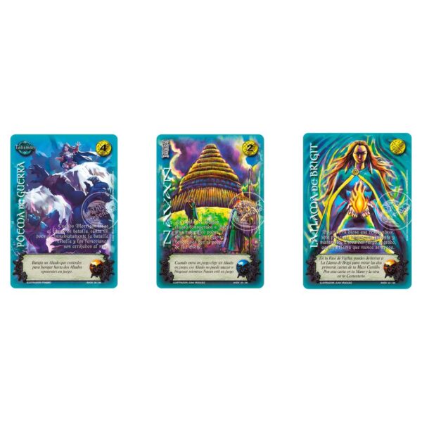 (PREVENTA) Relatos de Hijos de Daana: Luz Esmeralda - MyL PB - Imagen 4