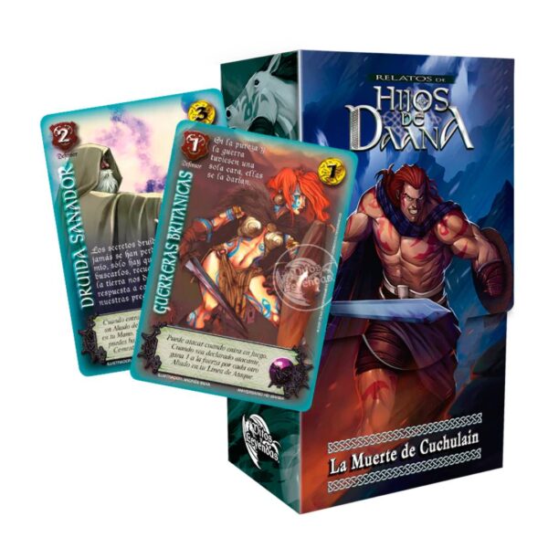 (PREVENTA) Relatos de Hijos de Daana: La Muerte de Cuchulain - MyL PB