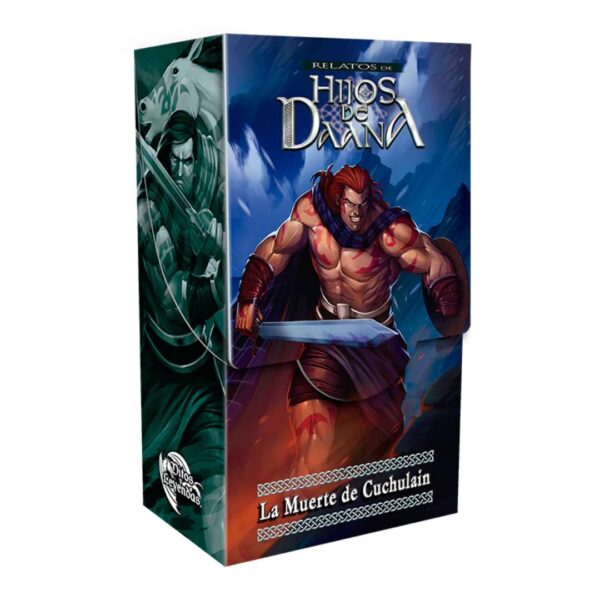 (PREVENTA) Relatos de Hijos de Daana: La Muerte de Cuchulain - MyL PB - Imagen 2