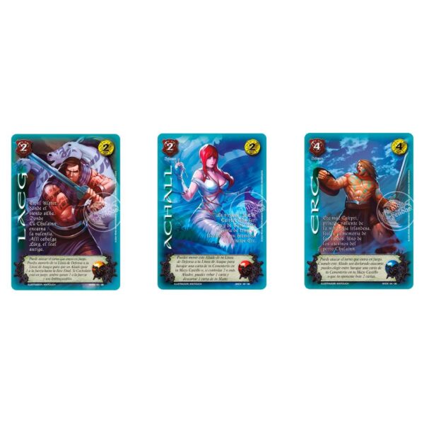 (PREVENTA) Relatos de Hijos de Daana: La Muerte de Cuchulain - MyL PB - Imagen 4