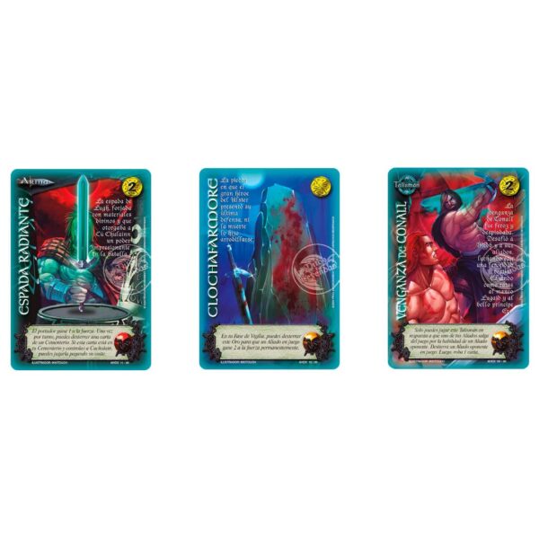 (PREVENTA) Relatos de Hijos de Daana: La Muerte de Cuchulain - MyL PB - Imagen 5