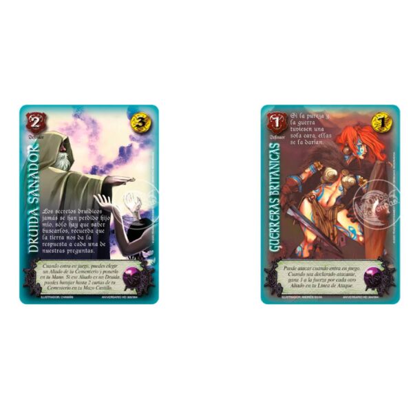 (PREVENTA) Relatos de Hijos de Daana: La Muerte de Cuchulain - MyL PB - Imagen 3