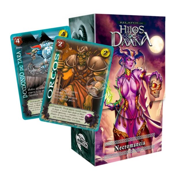 (PREVENTA) Relatos de Hijos de Daana: Necromancia - MyL PB