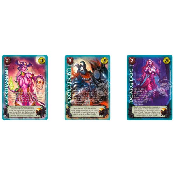 (PREVENTA) Relatos de Hijos de Daana: Necromancia - MyL PB - Imagen 4