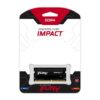 Memoria RAM Kingston Fury Impact 32GB 3200MHz CL20 SODIMM - Imagen 2
