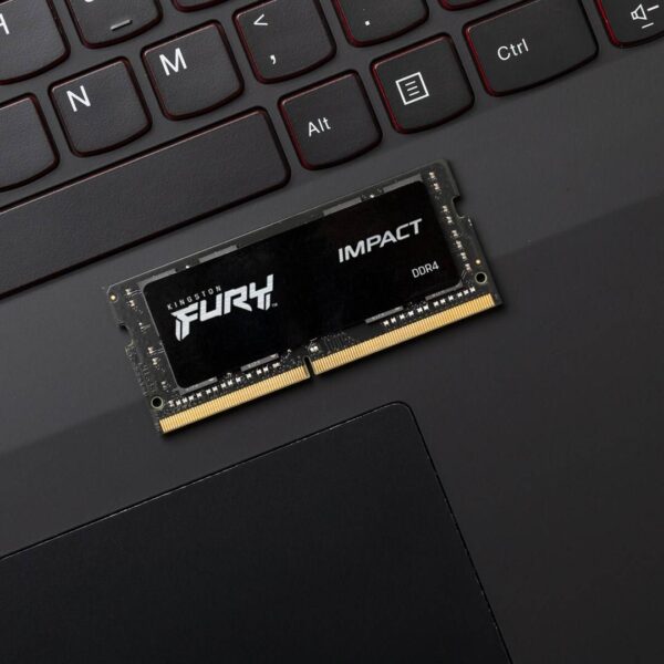 Memoria RAM Kingston Fury Impact 32GB 3200MHz CL20 SODIMM - Imagen 4