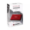 Disco Duro Externo Kingston XS1000 2TB Rojo - Imagen 3