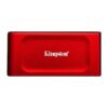 Disco Duro Externo Kingston XS1000 2TB Rojo