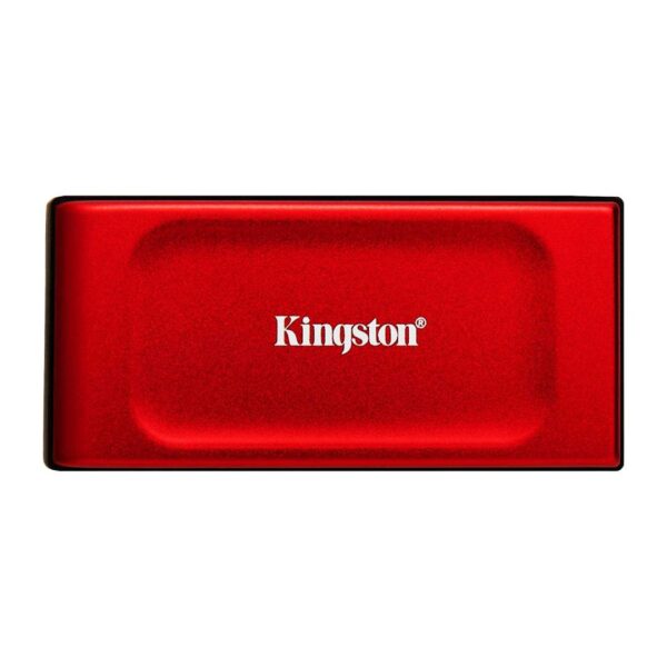 Disco Duro Externo Kingston XS1000 2TB Rojo
