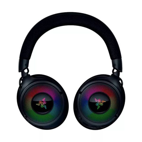 Audifonos Razer Kraken V4 THX TriForce Titanium Chroma RGB - Imagen 3
