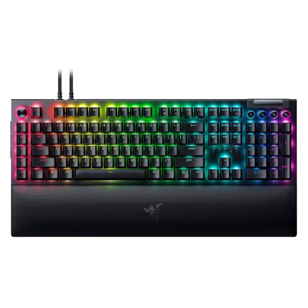 Teclado Gamer Razer Blackwidow V4 Pro Yellow Switch Ingles