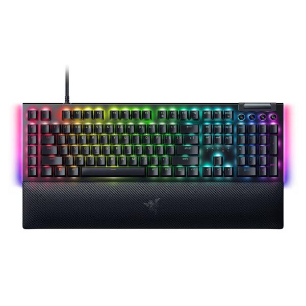 Teclado Gamer Blackwidow V4 Green Switch Ingles