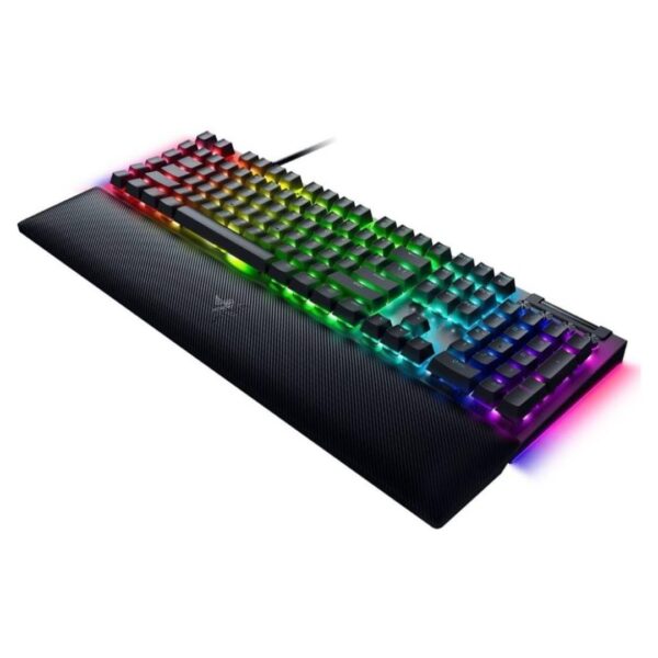 Teclado Gamer Blackwidow V4 Green Switch Ingles - Imagen 3