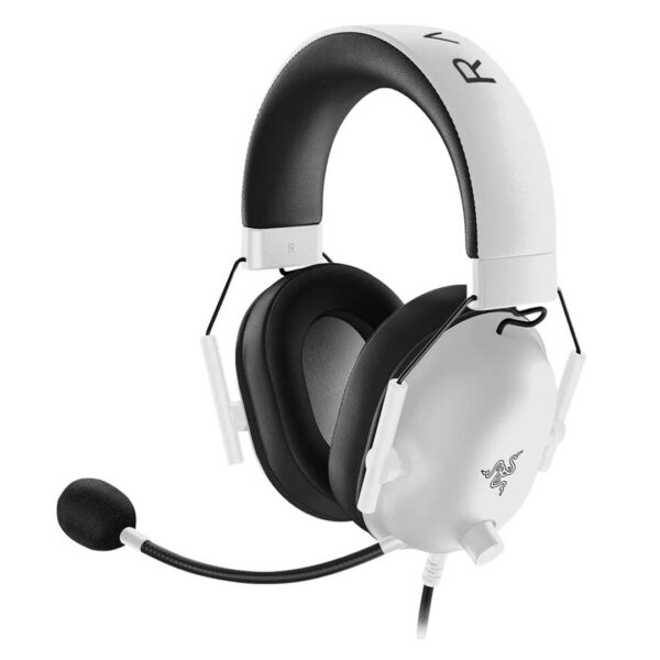 Audifonos Gamer Razer BlackShark V2 X White, Cableado