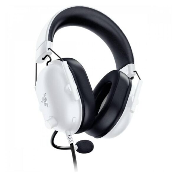 Audifonos Gamer Razer BlackShark V2 X White, Cableado - Imagen 2