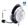 Audifonos Razer BlackShark V2 X White Jack 3.5mm para PS5 - Imagen 4