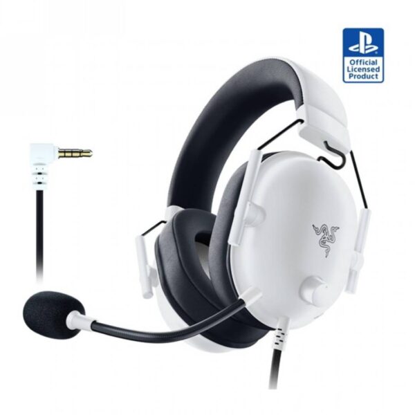 Audifonos Gamer Razer BlackShark V2 X White, Cableado - Imagen 4