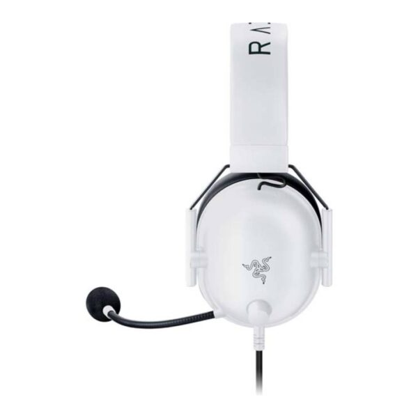 Audifonos Gamer Razer BlackShark V2 X White, Cableado - Imagen 3