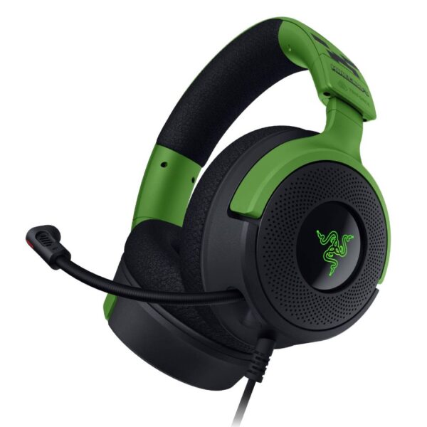 Audifonos Razer Kraken V4 X Minecraft Edition, Cableado