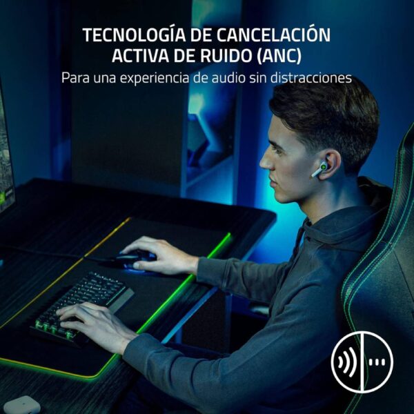 Audifonos In-Ear Razer Hammerhead HyperSpeed Wireless - Imagen 5