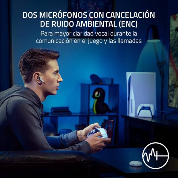 Audifonos In-Ear Razer Hammerhead HyperSpeed Wireless - Imagen 4