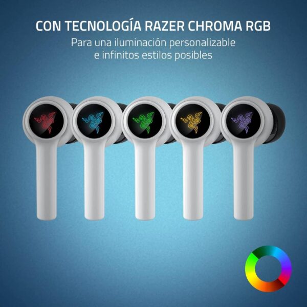 Audifonos In-Ear Razer Hammerhead HyperSpeed Wireless - Imagen 6