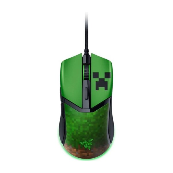Mouse Gamer Razer Cobra, Minecraft Edition