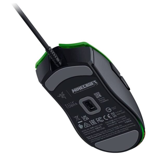 Mouse Gamer Razer Cobra, Minecraft Edition - Imagen 3
