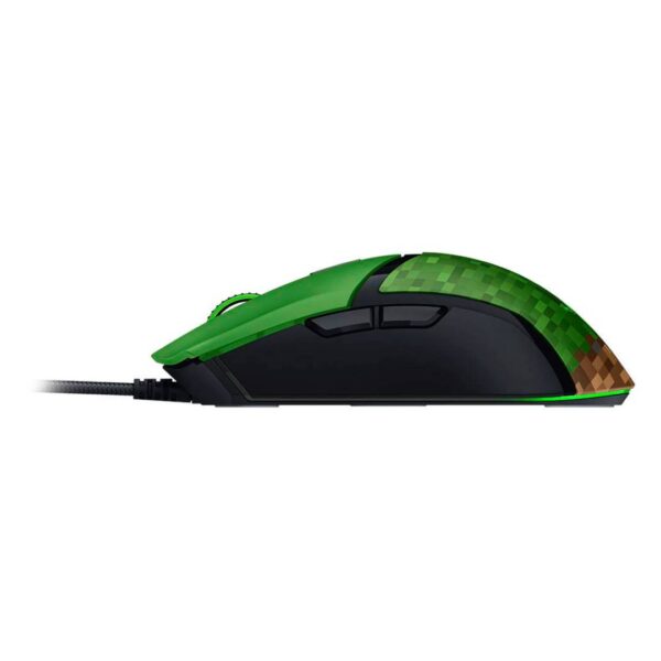Mouse Gamer Razer Cobra, Minecraft Edition - Imagen 2