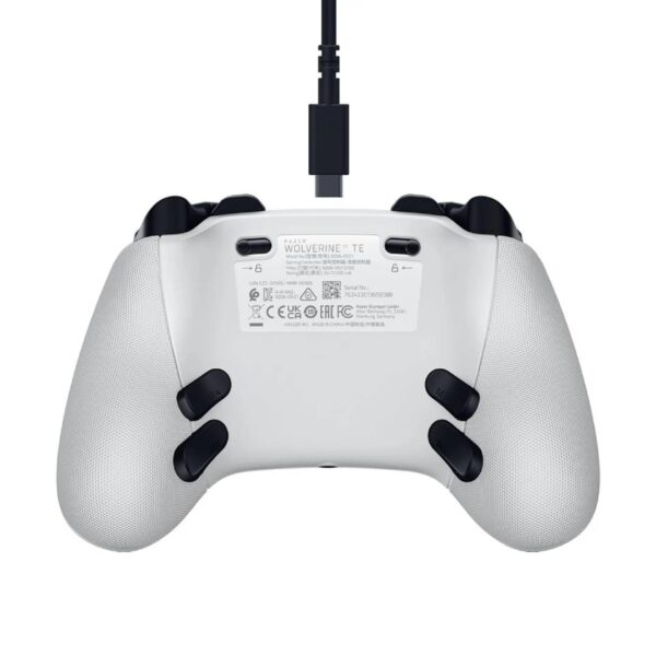 Joystick Razer Wolverine V3 Tournament Blanco Cableado - Imagen 4