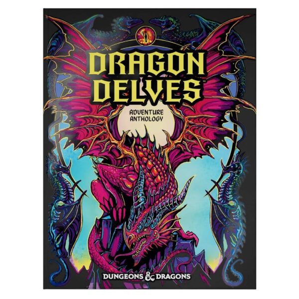 Dungeons & Dragons 2024: Dragon Delves (Alt Cover) - Imagen 2