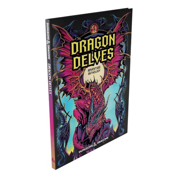 Dungeons & Dragons 2024: Dragon Delves (Alt Cover)