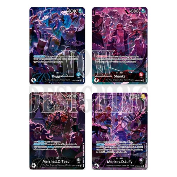 One Piece TCG: English Version 2nd Anniversary SET - Imagen 3