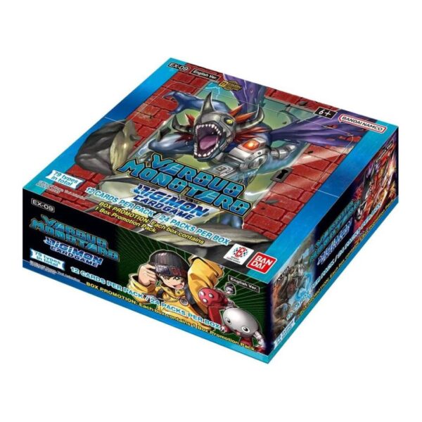Digimon Card Game: EX09 Versus Monsters Booster Display - Imagen 2