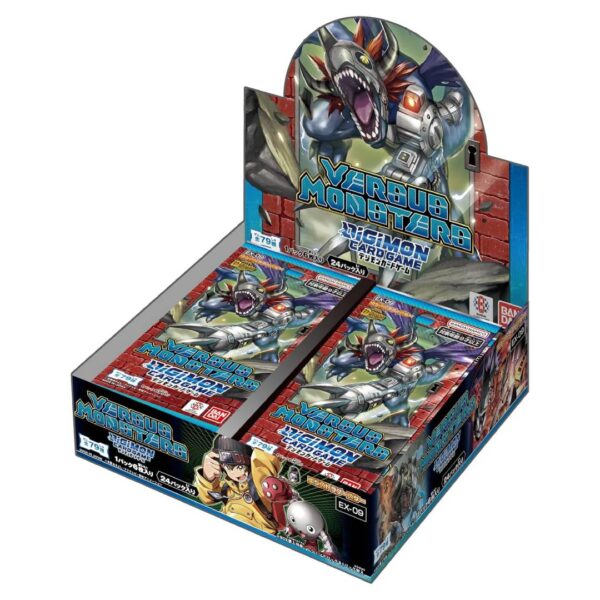 Digimon Card Game: EX09 Versus Monsters Booster Display