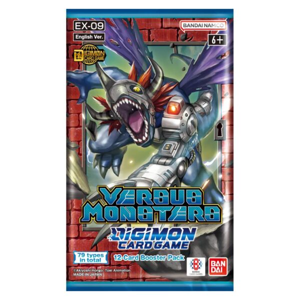 Digimon Card Game: EX09 Versus Monsters Booster Display - Imagen 3