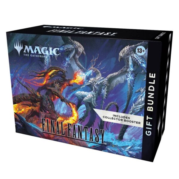 MTG: Universes Beyond Final Fantasy GIFT BUNDLE Inglés
