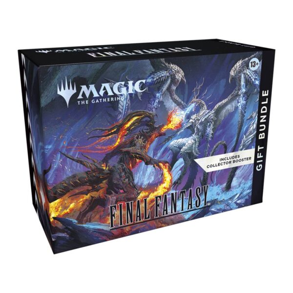 MTG: Universes Beyond Final Fantasy GIFT BUNDLE Inglés - Imagen 2