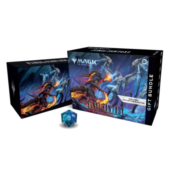 MTG: Universes Beyond Final Fantasy GIFT BUNDLE Inglés - Imagen 3