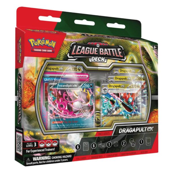 Pokemon TCG: Dragapult ex League Battle Deck Inglés - Imagen 2