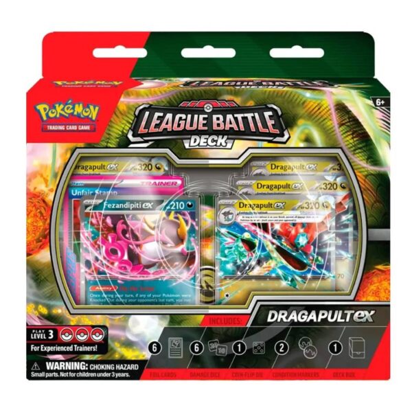 Pokemon TCG: Dragapult ex League Battle Deck Inglés