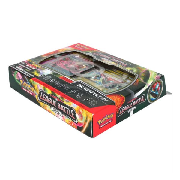 Pokemon TCG: Dragapult ex League Battle Deck Inglés - Imagen 3