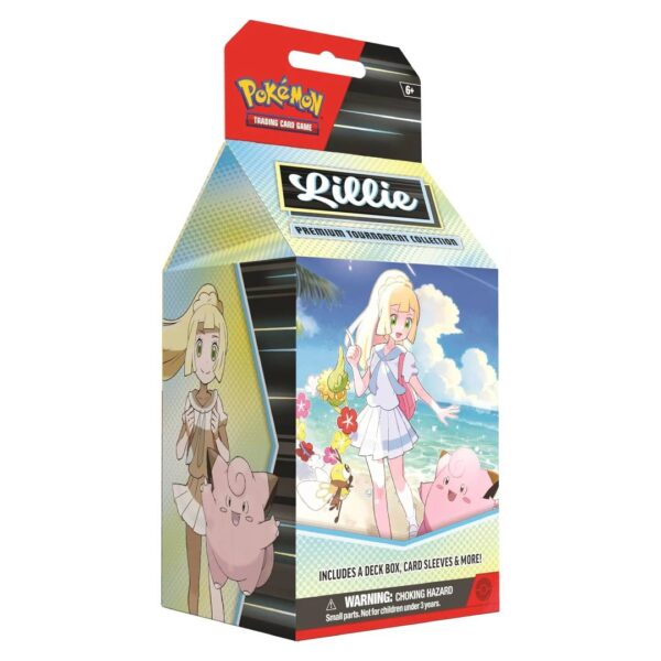 Pokemon TCG: Lillie Premium Tournament Collection Inglés