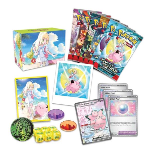Pokemon TCG: Lillie Premium Tournament Collection Inglés - Imagen 2
