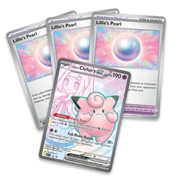 Pokemon TCG: Lillie Premium Tournament Collection Inglés - Imagen 3