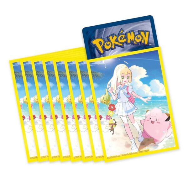 Pokemon TCG: Lillie Premium Tournament Collection Inglés - Imagen 4