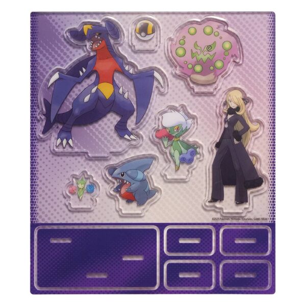 Pokemon TCG: Cynthia’s Garchomp ex Premium Collection Ingles - Imagen 3
