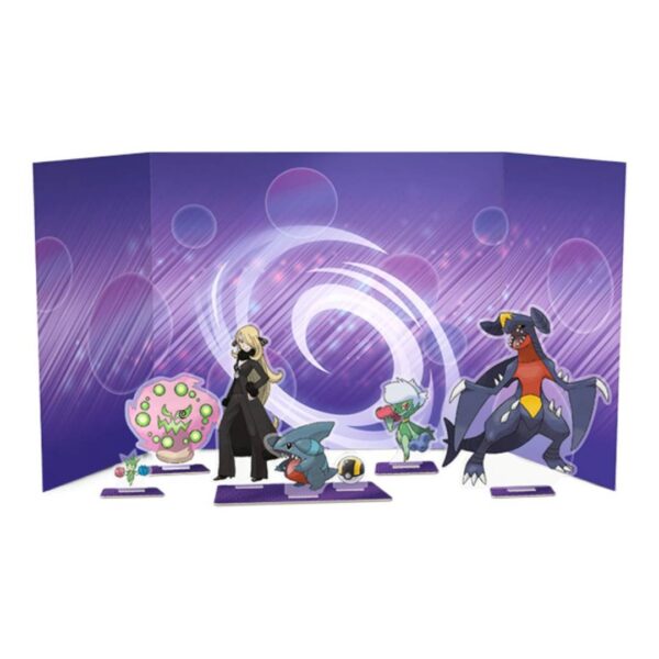 Pokemon TCG: Cynthia’s Garchomp ex Premium Collection Ingles - Imagen 4