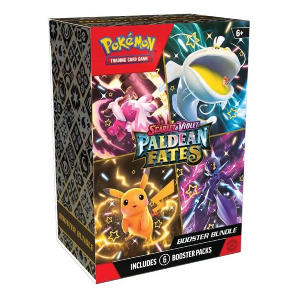 Pokemon TCG: S&V Paldean Fates Booster Bundle Ingles