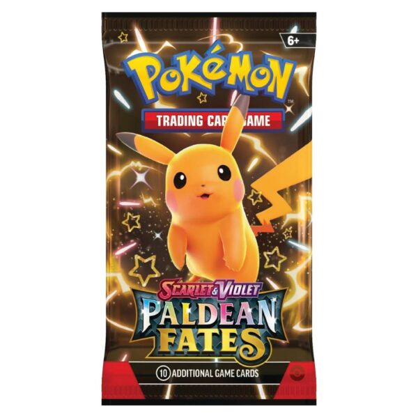 Pokemon TCG: S&V Paldean Fates Booster Bundle Ingles - Imagen 4
